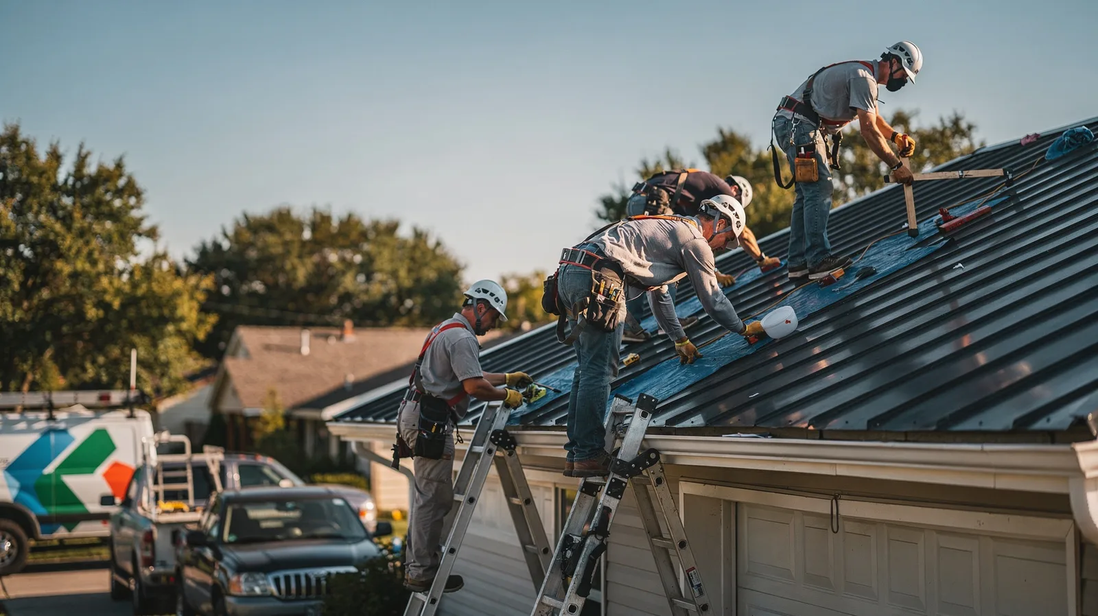 Metal Roof Installation in Friday Harbor, WA near me